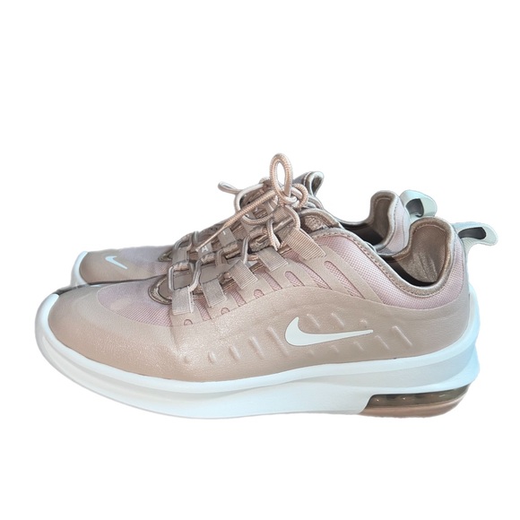 Nike Air Max Pink Rose/White Running Shoe (7) - Picture 4 of 9